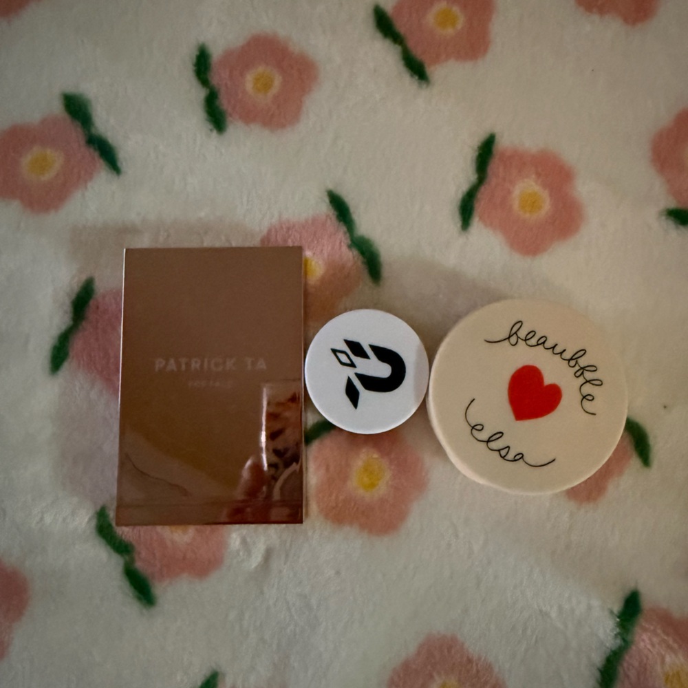 Blush trio